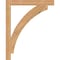 Ekena Millwork Thorton Block Smooth Bracket, Western Red Cedar, 3 1/2"W x 34"D x 42"H BKT04X34X42THR05SWR - alternate 2